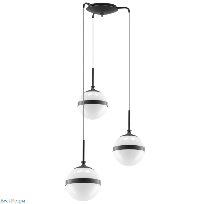 подвесная люстра lightstar globo 813137