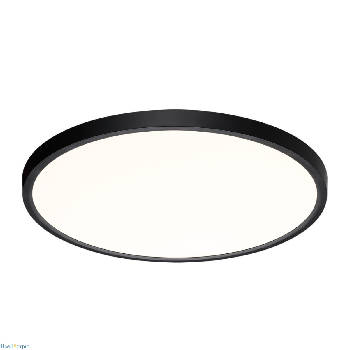 настенно-потолочный светодиодный светильник sonex mitra alfa black 7660/40l