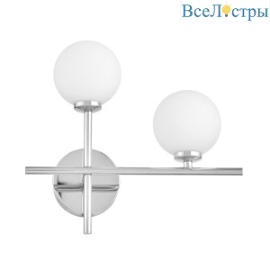 Бра Lumina Deco Marsiada LDW 6033N-2 RT CHR