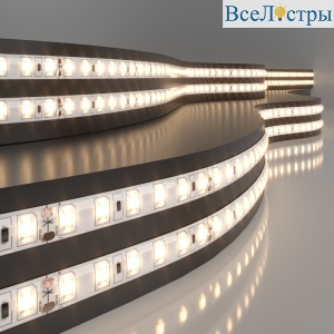 Светодиодная лента Elektrostandard 24V 9,6W 120Led 2835 IP65 теплый белый, 5м 4690389167522
