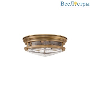 Потолочный светильник Hinkley Hadrian QN-HADRIAN-FS-BR-CLEAR
