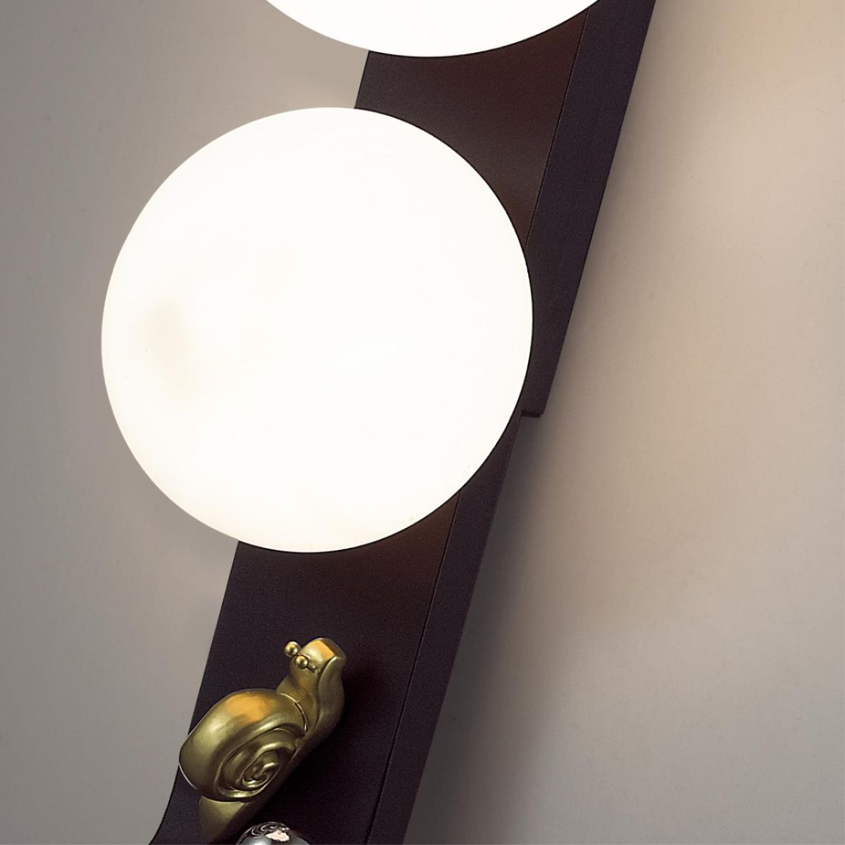 уличный настенный светильник odeon light nature luma 5434/2w