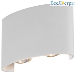 Уличный настенный светодиодный светильник Elektrostandard 1555 Techno LED Twinky 4690389106347