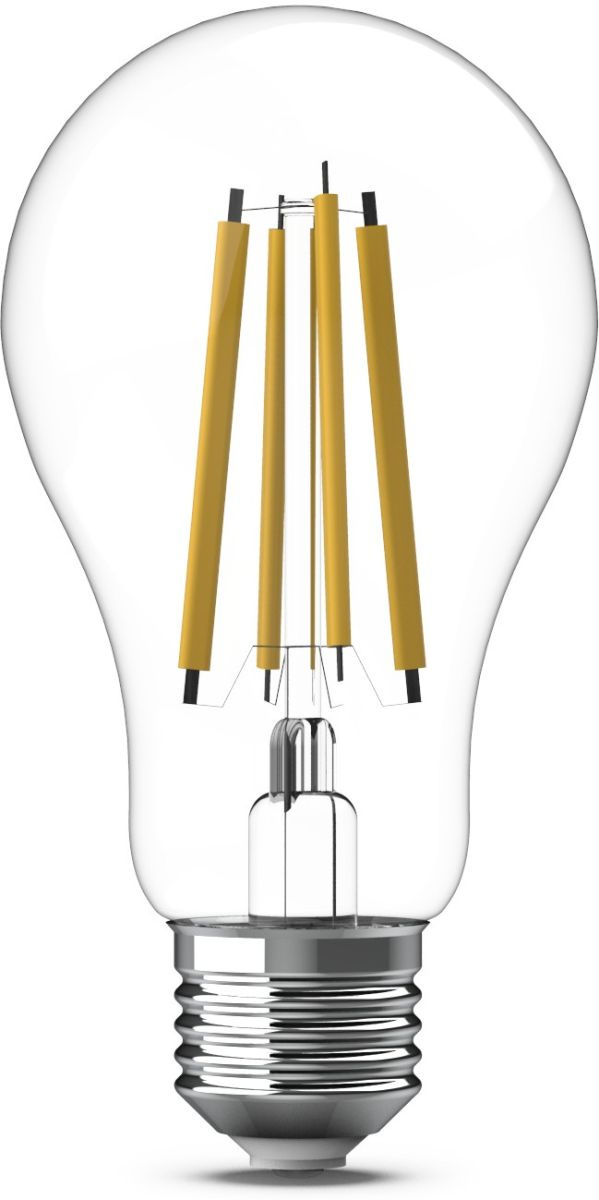 светодиодная филаментная лампа gauss basic filament е27 21w 2700к 40712112