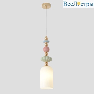 Подвесной светильник Crystal Lux ZEPHYR SP1.1