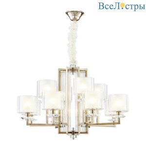 Подвесная люстра Newport 4400 4408+4/C gold М0062634