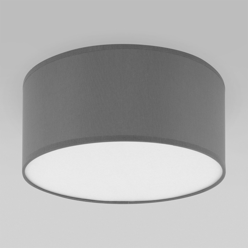 потолочный светильник tk lighting 1087 rondo graphite