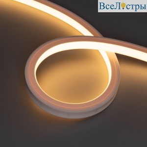 Светодиодная герметичная лента Arlight NOVA-TOP-PU-A120-16x15mm 24V Warm2700 (10 W/m, IP68, 5m, wire x2) 049072