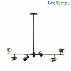 Подвесная люстра Freya Enzo FR5201PL-06B
