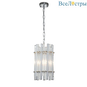 Подвесной светильник Indigo Violino 12025/1P Chrome V000309