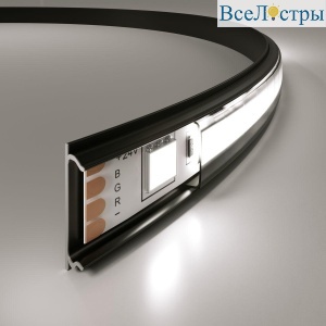 Профиль гибкий алюминиевый с рассеивателем Elektrostandard LL-2-ALP012 a053629