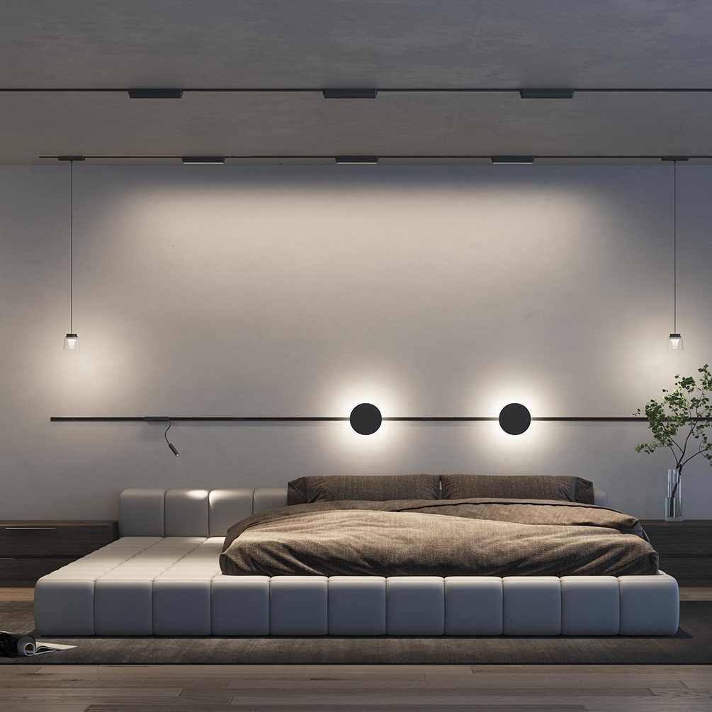 трековый светильник denkirs air linear dk5363-bk