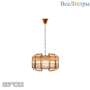 Подвесная люстра iLamp Tribeca MD0276-6A