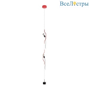 Подвесной светильник Loft IT Parentesi 10346/2 Red