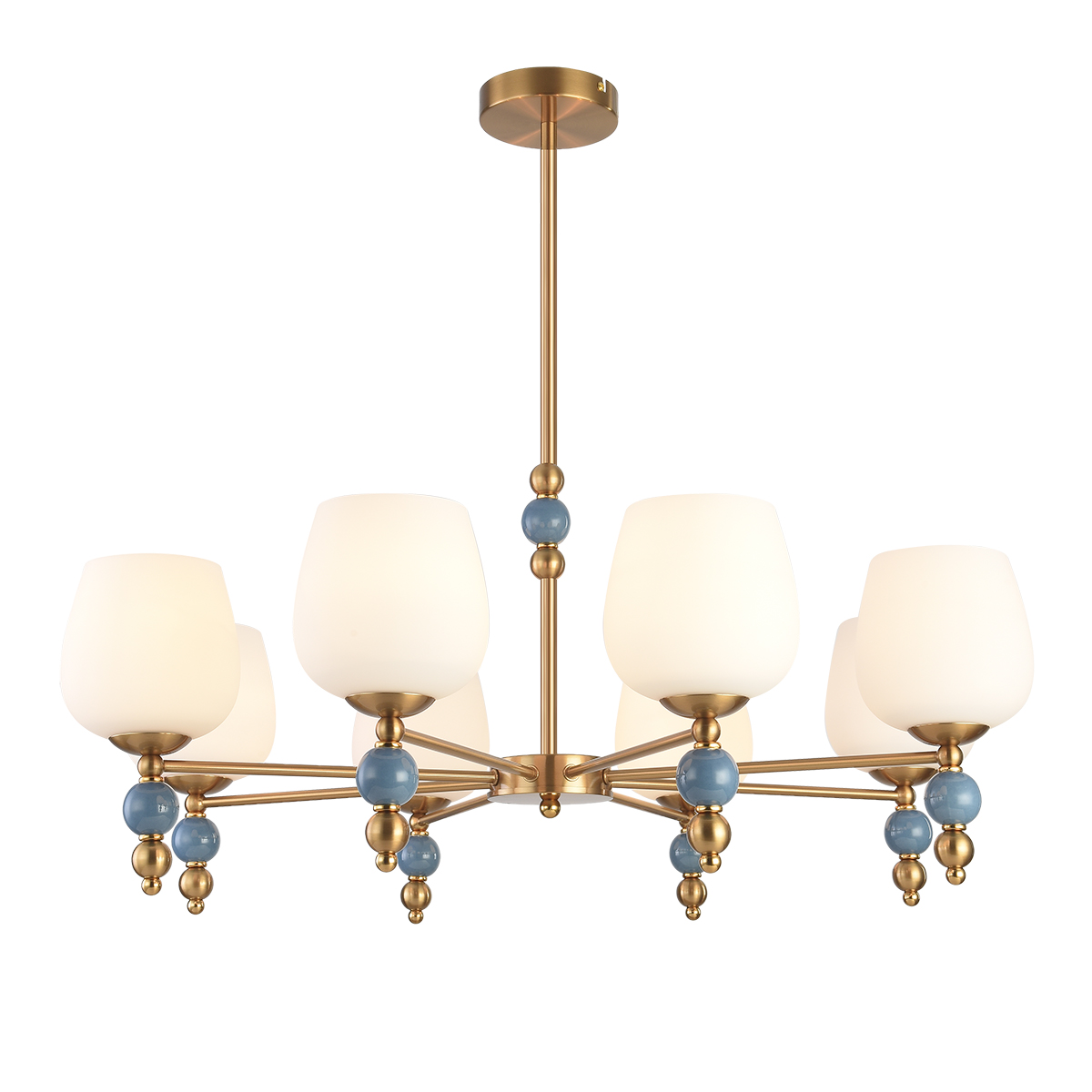 люстра на штанге lumion moderni lolita 8426/8c
