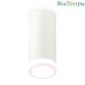 Комплект накладного светильника Ambrella light Techno Spot XS7442012 SWH/FR белый песок/белый матовый (C7442, N7120)