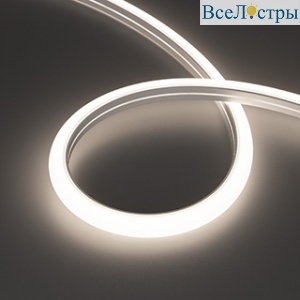 Светодиодная лента герметичная Arlight MOONLIGHT-PRO-TOP-X320-16x15mm 48V White6000 (10 W/m, IP65, 30m, wire x2) (Силикон) 061063