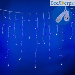 Уличная гирлянда Uniel ULD-B25006-440/TTK BLUE-WHITE IP44 UL-00010939