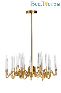 Люстра на штанге Garda Decor K2PG0330-80