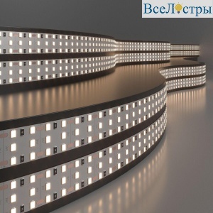 Светодиодная лента Elektrostandard 2835 24V 360Led 26W IP20 теплый белый 5М a062578