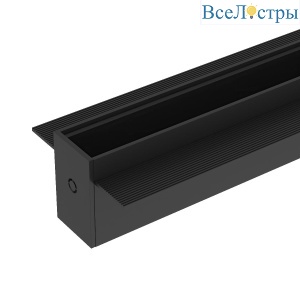 Шинопровод встраиваемый Denkirs Smart Hide TR2012-BK/1