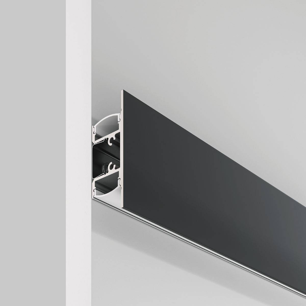 алюминиевый профиль maytoni led strip alm-1848-b-2m