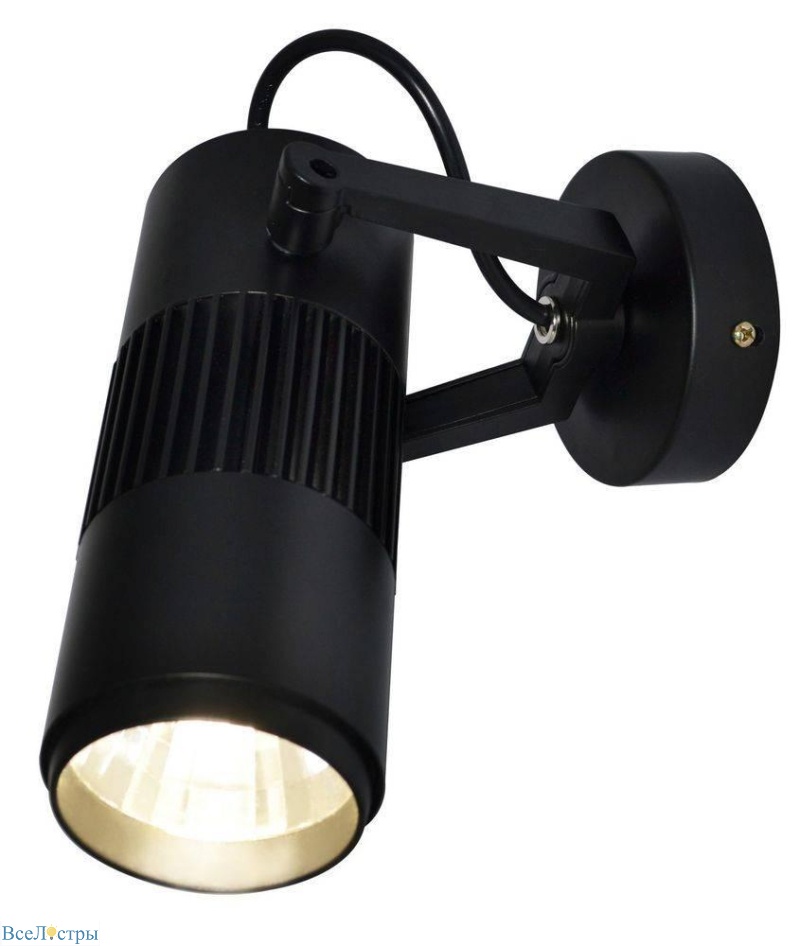 спот arte lamp track lights a6520ap-1bk