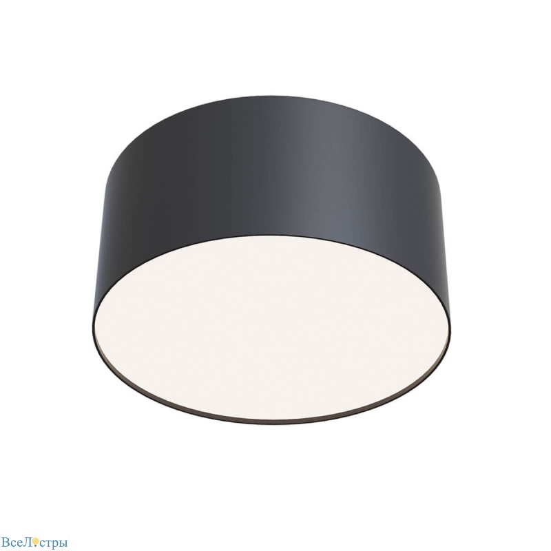 потолочный светильник maytoni zon c032cl-l12b4k