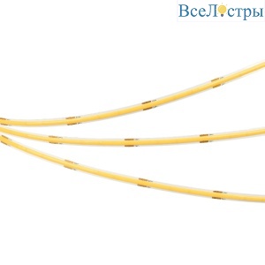 Светодиодная лента Arlight COB-X480-6mm 24V Warm2700 6 W/m, IP20, CSP, 4m 039055