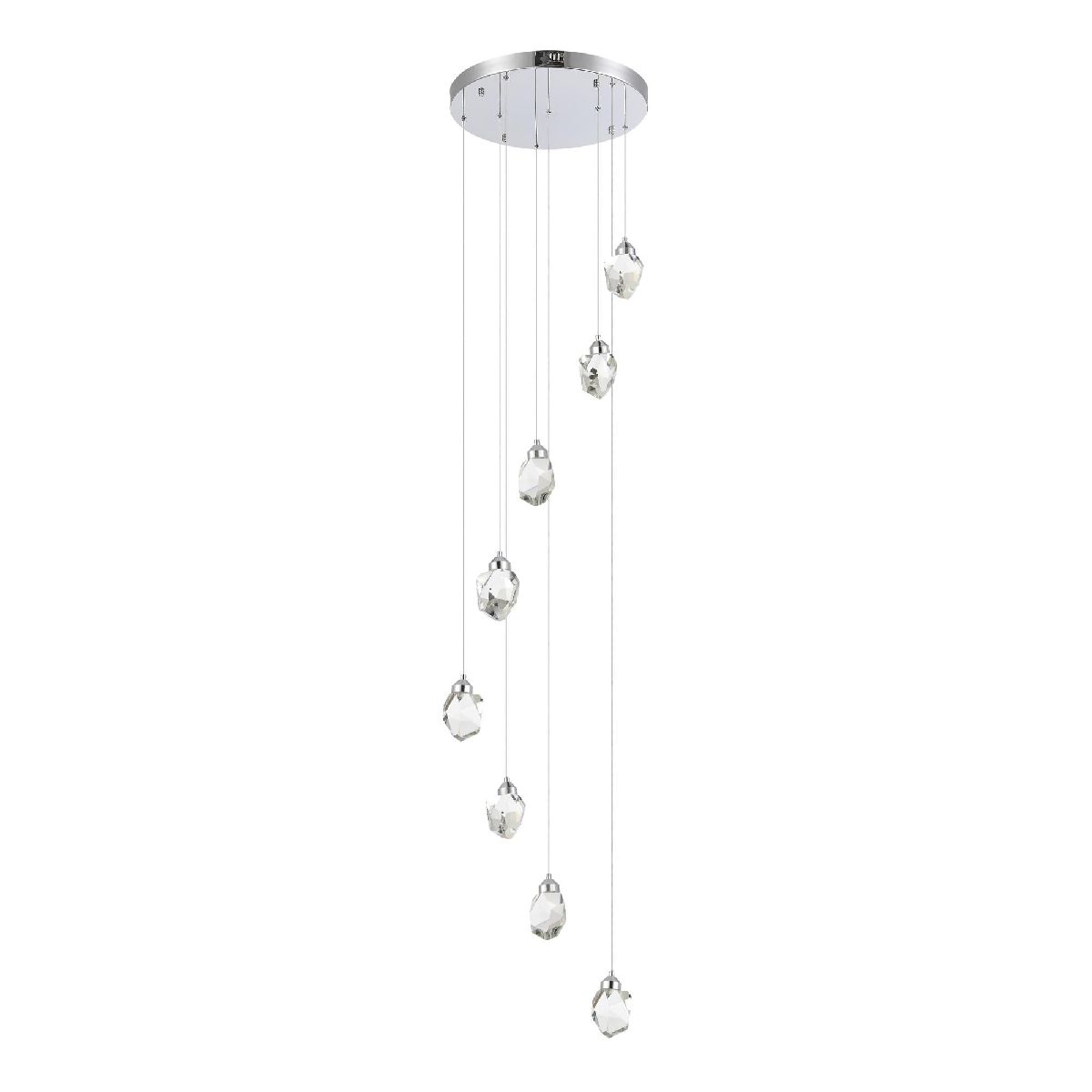 каскадная люстра st luce cascato sl6114.103.08