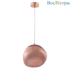 Подвесной светильник Crystal Lux MALAGA SP1 D200 COOPER