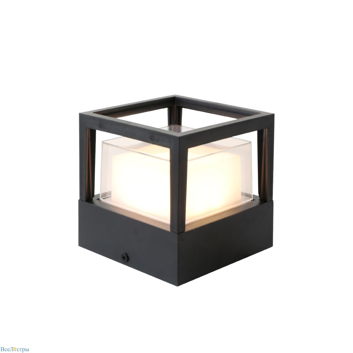 ландшафтный светильник escada 30018w/02 led black