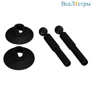 Крепление Arlight MOONLIGHT-ROUND-D13-S-KIT Black 043831