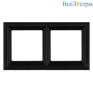 Рамка двухместная Jung EPD482SWM