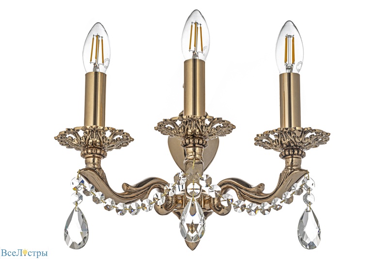 бра arti lampadari amelia e 2.1.3.600 gb
