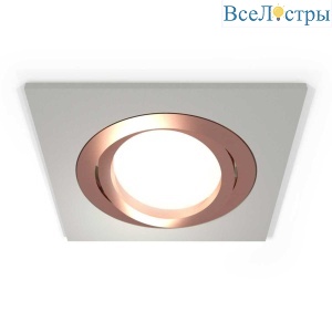 Комплект встраиваемого светильника Ambrella light Techno Spot XC (C7633, N7005) XC7633084