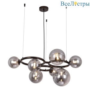 Подвесная люстра Lussole Loft Downey LSP-8805