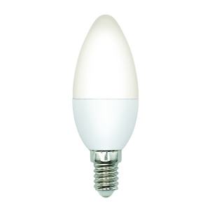 Лампа светодиодная диммируемая Volpe Optima LED-C37-6W/3000K/E14/FR/DIM/SLS UL-00009225