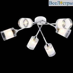 Потолочная люстра Reluce 01354-0.3-06 WH+CR
