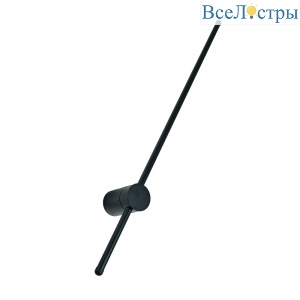 Настенный светильник Arte Lamp Atmos A5409AL-1BK