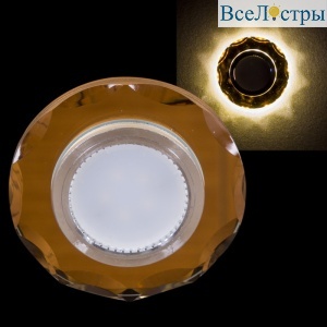 Встраиваемый светильник Reluce 14006-9.0-001LD MR16+LED3W TEA