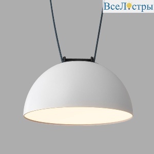 Трековый однофазный светильник Denkirs Belty Flow DK5561-WH+BK