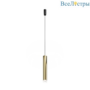 Трековый магнитный светильник Maytoni Skim TR210-1-5W3K-M-BBS