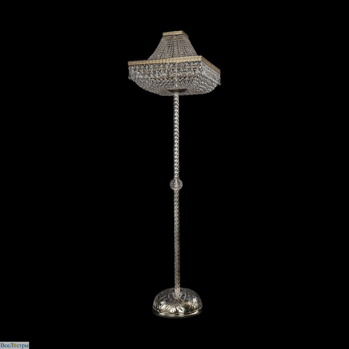 торшер bohemia ivele 19012t3/h/45iv-172 g