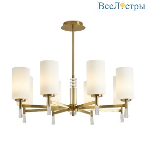 Люстра на штанге Freya Chic FR2031PL-08BS