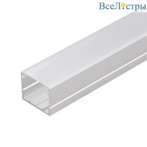 Профиль с экраном Arlight ARH-CH17-2000-ANOD (Алюминий) 055692