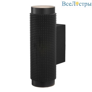 Настенный светильник Elektrostandard Spike MRL 1014 GU10 SW черный 4690389153334