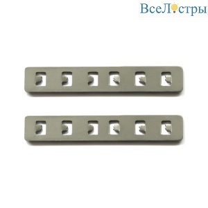 Прямой соединитель для встраиваемого магнитного шинопровода (2 шт.) ST Luce Skyline 48 ST005.749.00