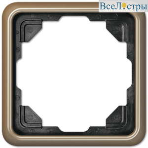 Рамка одноместная Jung CD581GB