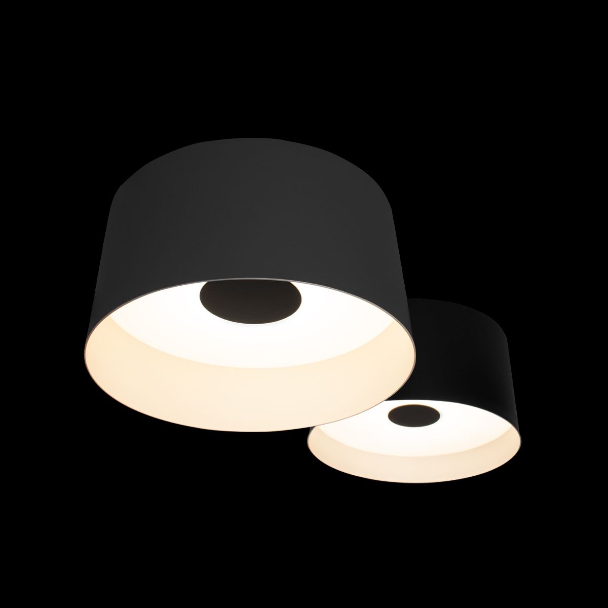 потолочный светодиодный светильник loft it duo 10360/2